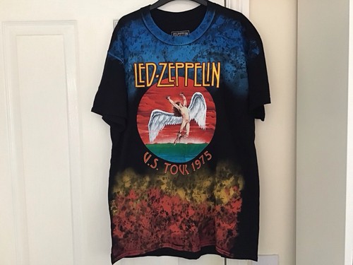 Led zeppelin tour - us, 1975