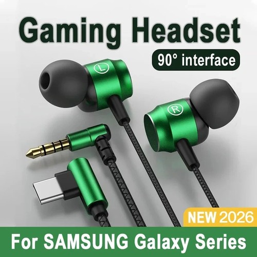 Usb 5mm wired earphones - c,