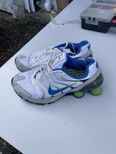 Nike 318161-145 UK 11 Shox Turbo Running Sneaker Shoes Vintage Retro 2007