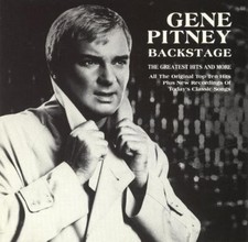 Gene Pitney : Backstage-Pitney Greatest Hits CD Expertly Refurbished Product