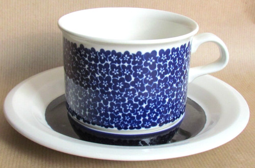 Arabia finland faenza blue - finland,