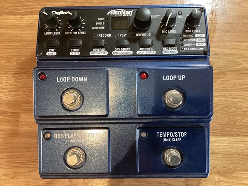 Digitech jamman stereo looper - jamman,