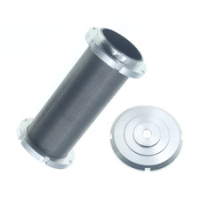 Front Strut Coilover Spring Seat Conversion Kit Adjustable 2.25 Spring Coil Over