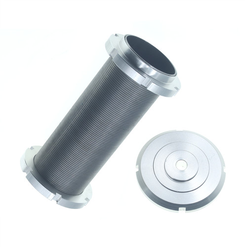 Front strut coilover spring - front,