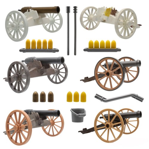 Playmobil cannons muntion acw - cannons,