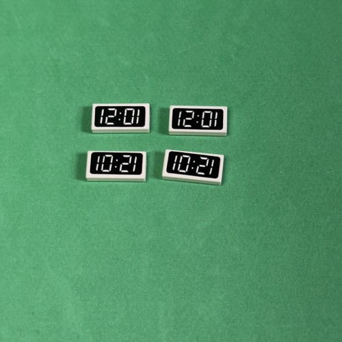 Lego white tile - 4,