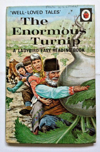 Ladybird the enormous - enormous, turnip