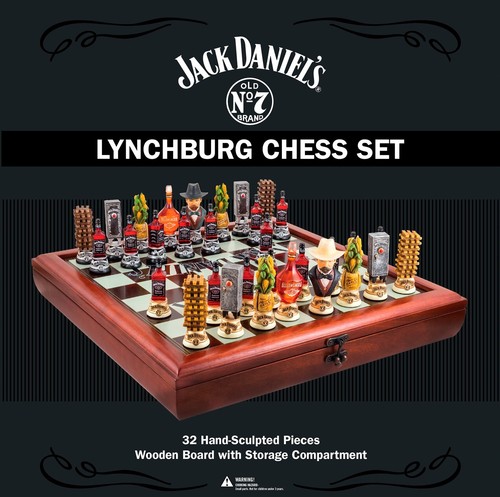 Jack daniels lynchburg chess - jack,