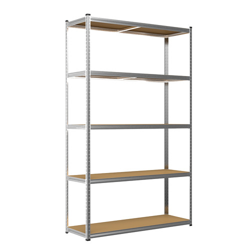 Galvanised shelving garage - |,