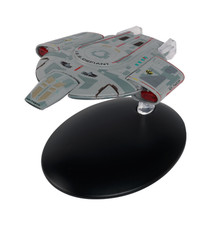 I.S.S. Defiant Diecast Model Starship Metal Star Trek Eaglemoss New