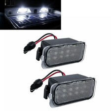 2x Canbus LED License Number