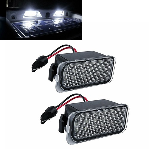 Canbus led license number - 2x,