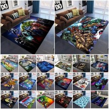 Kids 3D Floor Carpet Mat Door