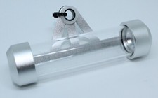 Silver Tax Disc Holder for