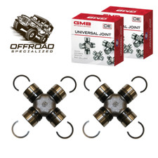 2X FRONT AXLE SHAFT U-JOINT