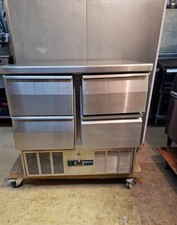 BLIZZAED COMPACT GASTRONORM COUNTER FRIDGE
