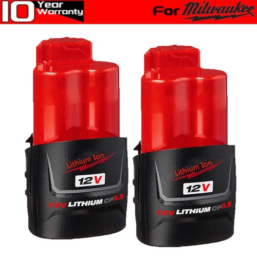 Pack for milwaukee m12b2 - 2,