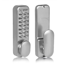 XFORT Digital Door Lock – Keyless Push-Button Code Entry for Internal & External