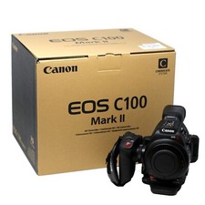 Canon C100 Mark II EOS Cinema Camera (EF-Mount)