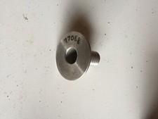 VIGO Stainless Steel 1" Hosetail for Cider Apple Juice Straining Sock