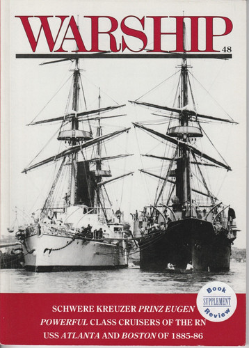 Warship quarterly 48 - warship, no