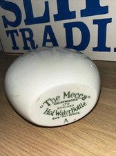 Vintage Ceramic ‘The MECCA’ HOT WATER BOTTLE By GRIMWADES Pottery England
