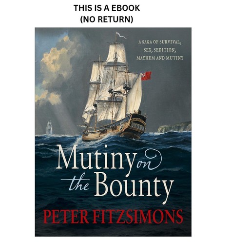 Peter fitzsimons mutiny the - fitzsimons,