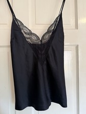Ann Summers Negligee Set Black