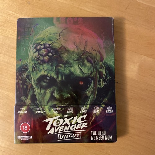 The toxic avenger uncut - avenger,