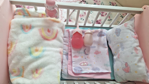 Ammabelle rocking cot - , with