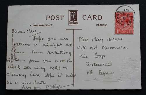 Barlestone leics 1928 - barlestone,, leics.