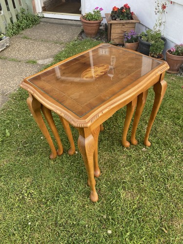 Vintage style nest tables - of,