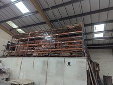 USED PALLET RACKING VARIOUS