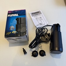 Fluval U Mini Internal Filter Aquarium Fish Tank Power Filter System Upto 45L