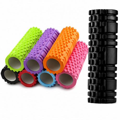 Foam roller massage grid - roller,