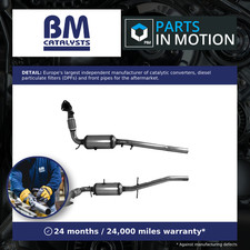 Catalytic Converter with DPF