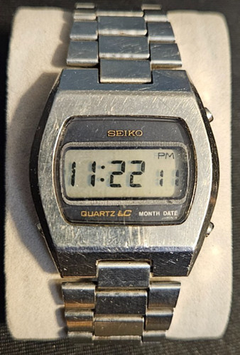 1976 vintage seiko - 1976,