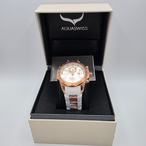 Aquaswiss unisex rosegold trax - aquaswiss,