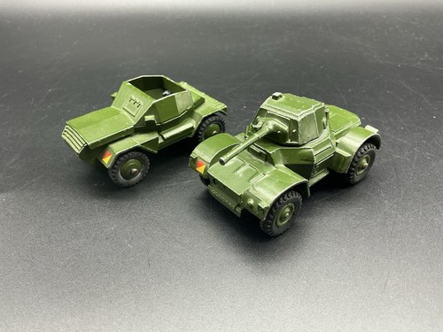 Dinky toys armoured car - armoured, &