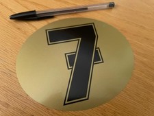 Barry sheene number decal - barry,