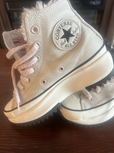Converse run star hike - run, leather