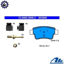 BRAKE PAD SET DISC BRAKE