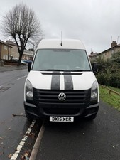 VW CRAFTER 2015 - RACE/Day Van
