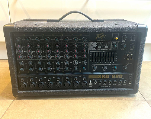 Peavey xrd 680 - xrd, 8-channel