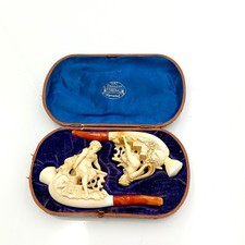 Victorian Meerschaum & Amber
