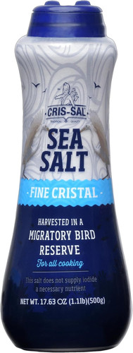 Cris sal gourmet - sal, cristal