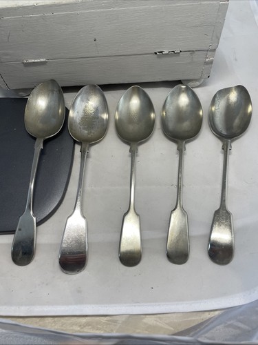Antique silver plated - x,