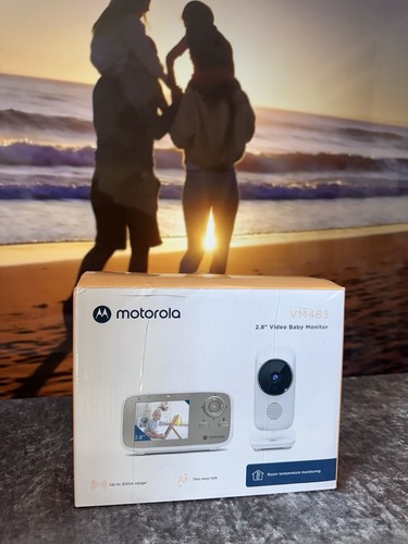 Motorola vm483 video baby - vm483,