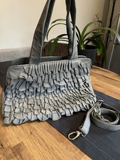 Grey Leather Rocha John Rocha