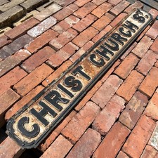Original cast iron - original, ‘christ